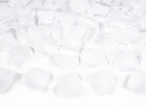 Picture of ROSE PETALS IN A BAG WHITE 500 PIECES